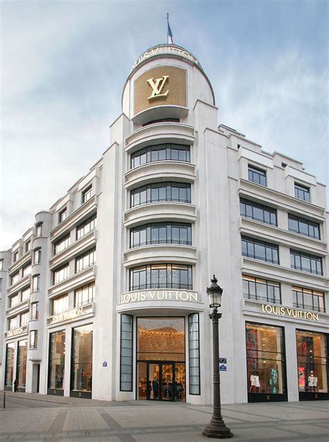 louis vuitton maison champs élysées.